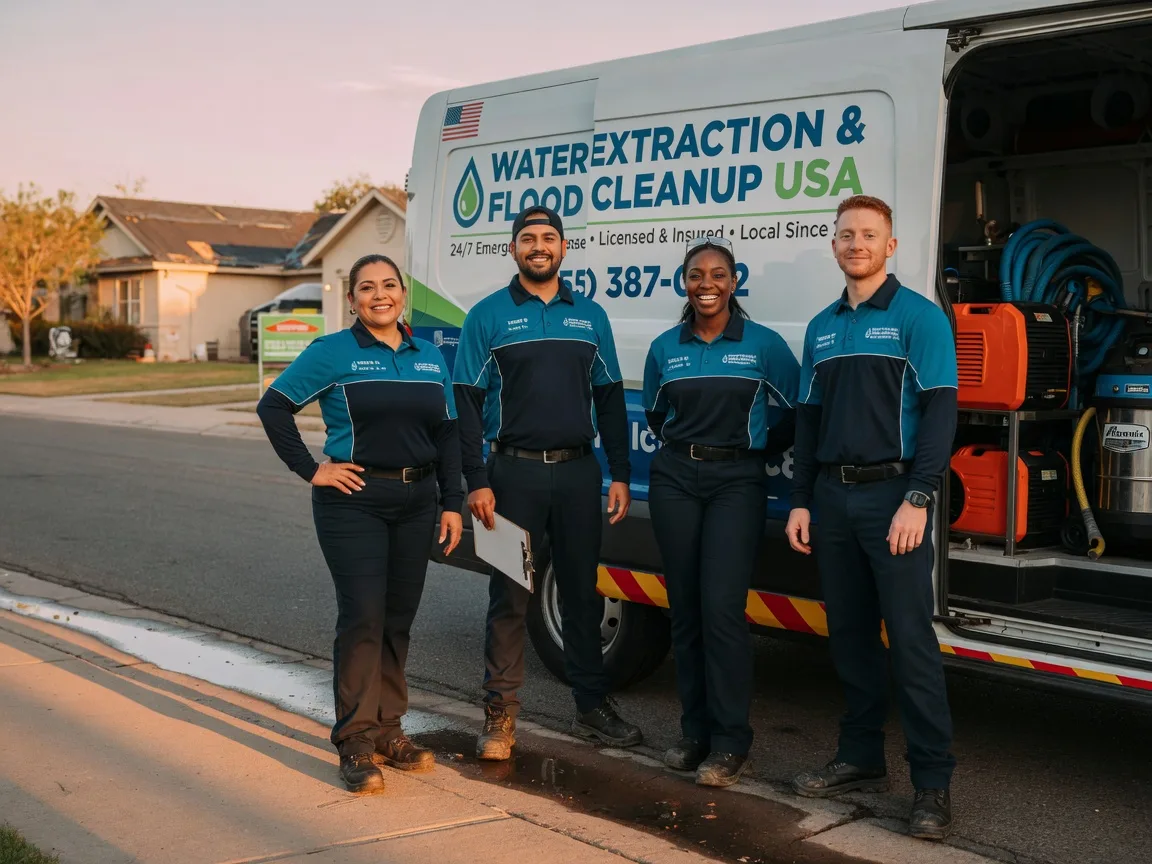 Emergency Water Extraction company in Red Springs, NC