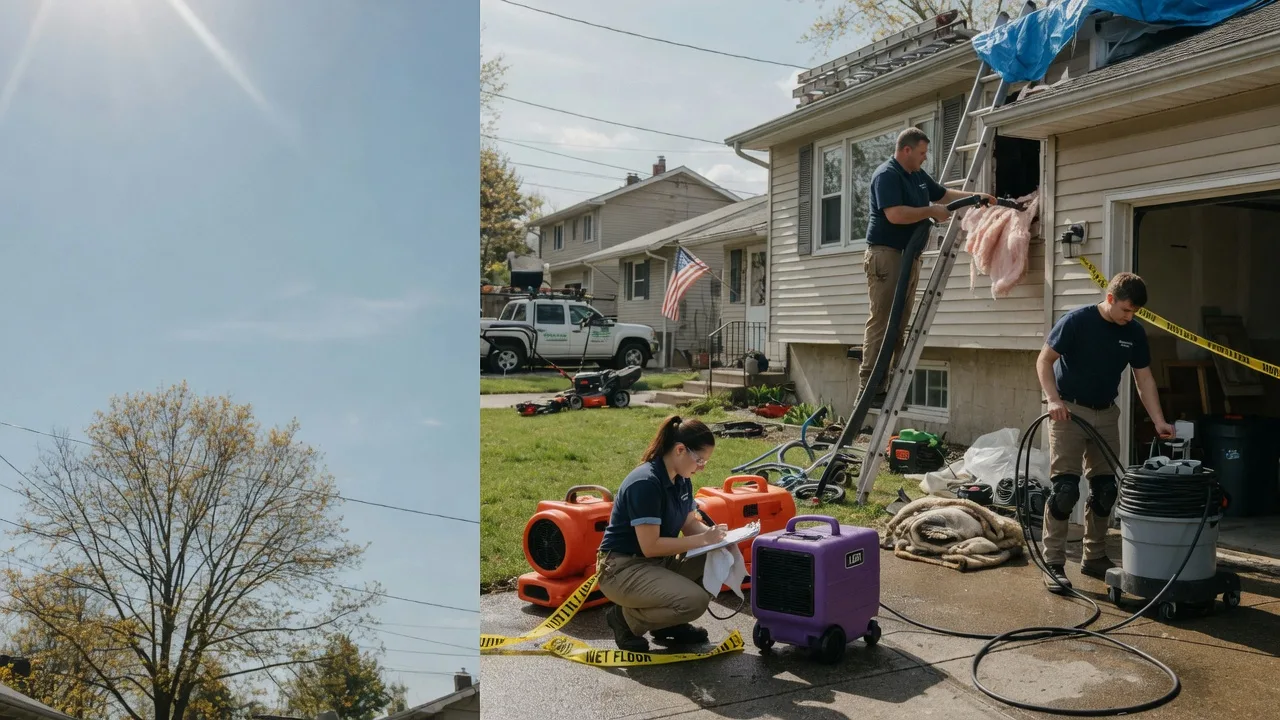 Emergency Water Removal in Red Springs, NC near me